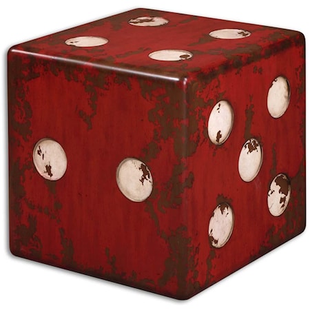 Dice Accent Table